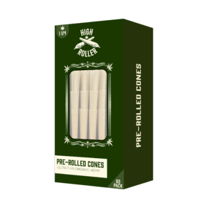 11/4 High Roller Cones 60ct Box