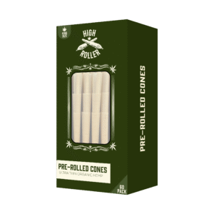 King Size High Roller Cones 60ct Box
